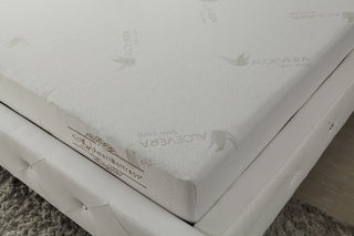 Sunvega 3-Layer Extra Firm Memory Foam Twin Mattress with Cooling Aloe Infusion