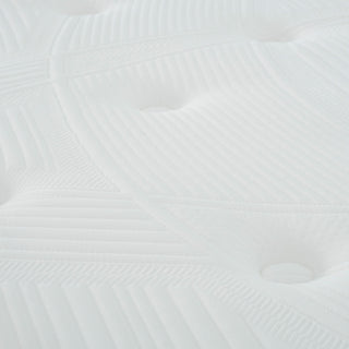 Sunvega Hybrid Gel Memory Foam Mattress with Pocket Coils for Motion Isolation, Full
