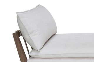 Sunvega Queen Upholstered Pleated Bed in a Box with Sturdy Dark Brown Frame