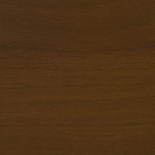 Sunvega Mid-Century Modern Dark Walnut Rectangular Dining Table with Leaf Extension