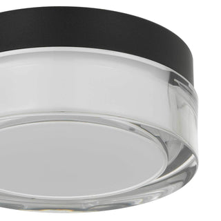 Sunvega 6-inch Integrated LED Flush Mount with Selectable Color Temperature and Dimmable