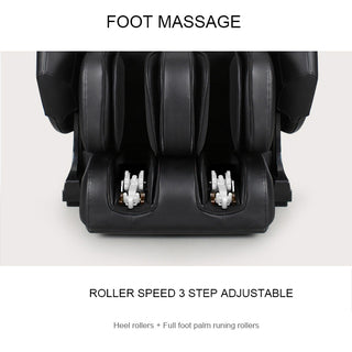 Sunvega Full Body Zero Gravity SL-Track Shiatsu Massage Chair with Airbags and Heating