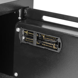 Sunvega Digital Keypad Drop Safe with Anti-Fishing Baffles for Cash and Valuables