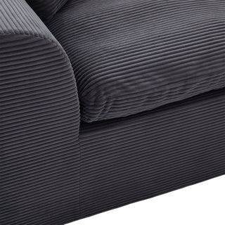 Sunvega Modular Cloud Couch Sofa with Removable Cushion Covers for Living Room