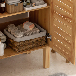 Sunvega 30 Inches Bathroom Vanity with Sink and Soft Close Doors