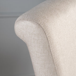 Sunvega Upholstered Counter Stool with Solid Wood Frame and Nailhead Trim