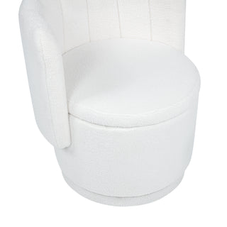 Sunvega 360 Degree Swivel Sofa Chair with Hidden Storage for Living Room