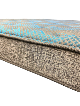 Sunvega 9 Inch Two Sided Flippable Foam Core Mattress with Medium Comfort