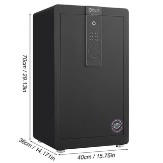 Sunvega Compact Key And Password Safe For Money Documents And Valuables