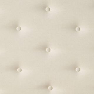 Sunvega Modern Button Tufted Upholstered Headboard with Nailhead Trim and Adjustable Legs