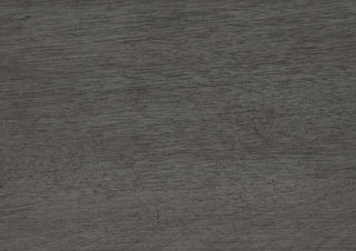 Sunvega Gray Faux Leather Upholstered Nightstand with 2 Dovetail Drawers