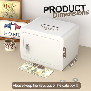 Sunvega Compact Key And Password Safe For Money Documents And Valuables