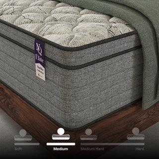 Sunvega Orthopedic Cooling Gel Memory Foam Hybrid Mattress with Pressure Relief