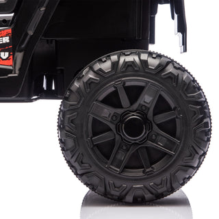 Sunvega 2WD Kids Ride On UTV with 2.4G Remote Control Anti-Collision Bar