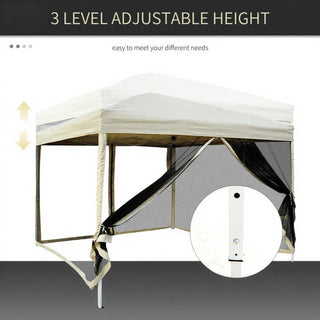 Sunvega Waterproof Pop Up Gazebo Tent with UV Protection for Outdoor Events