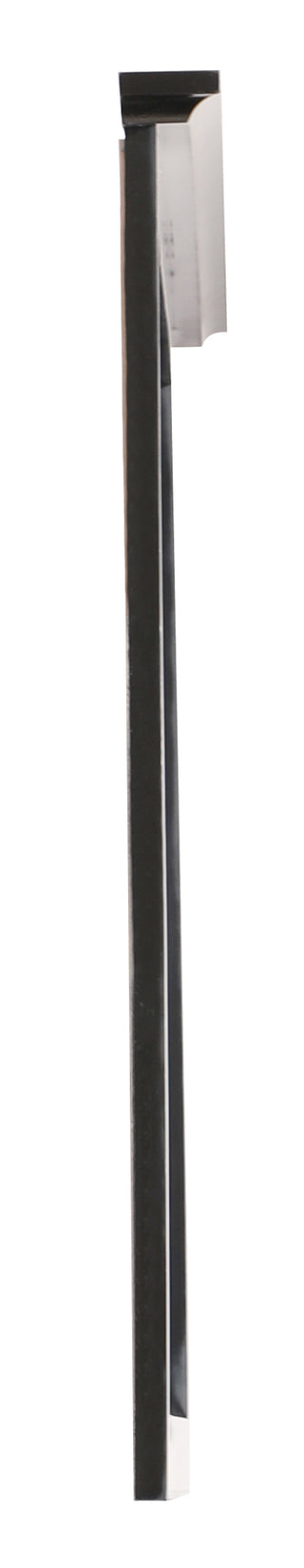 Sunvega Sleek Black Casual-Style Wall Mirror with Minimalist Design for Easy Hanging