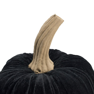 Sunvega Handcrafted 4.3x4x26.8 Inch Fabric Sitting Black Gnome With Broomstick