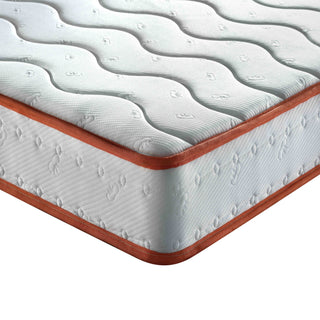 Sunvega 6 Inch Twin Hybrid Innerspring Mattress in a Box with Motion Isolation