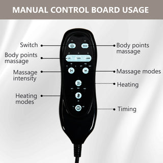 Sunvega Single Motor Power Lift Recliner Chair with Massage and Heat for Elderly