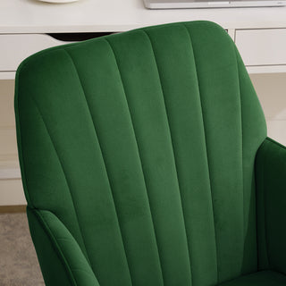 Sunvega Ergonomic Swivel Chair with Soft Memory Foam Cushion and Lumbar Support