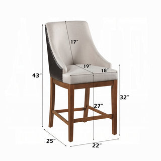 Sunvega Traditional Luxury Upholstered Chairs with Sloped Arms and Nailhead Trim