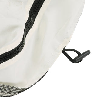Sunvega 12x12 Replacement Mesh Netting with Zippers for Gazebos and Canopy Tents