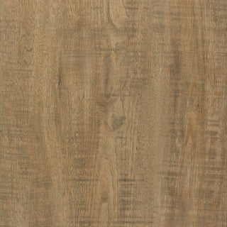 Sunvega Mango Wood Grain Nightstand with Motion Sensor LED Lights and USB Outlets