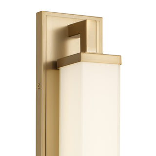 Sunvega 22-Inches Antique Brass Integrated LED Bathroom Vanity Light Bar