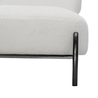 Sunvega Modern Solid Wood Leisure Chair with Soft Seat and Backrest for Living Room or Bedroom