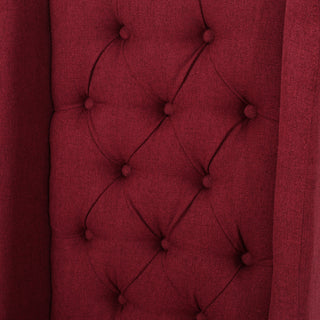 Sunvega Tufted Dining Chairs with High Back and Diamond Stitching Set of 2