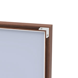 Sunvega Oversized 60x36 Inch Modern Aluminum Frame Wall Mirror for Bathroom