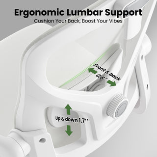 Sunvega Ergonomic Office Chair with Adjustable Headrest and Lumbar Support for Home Office