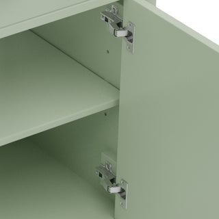 Sunvega 30 Inches Bathroom Vanity with Sink and Soft Close Doors