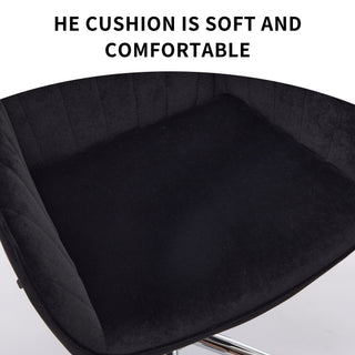 Sunvega Ergonomic Swivel Chair with Soft Memory Foam Cushion and Lumbar Support