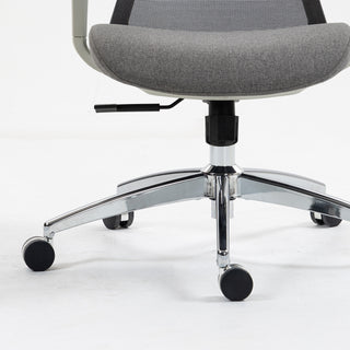 Sunvega High Back Ergonomic Office Chair with Dynamic Lumbar Support and Adjustable Headrest