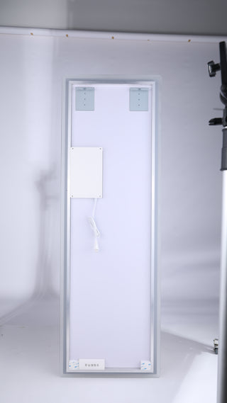 Sunvega Full Length LED Vanity Mirror with Two-Color Light Change for Bedroom