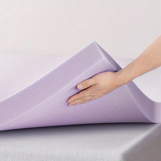 Sunvega 2 Inch Premium Firm High Density Cooling Gel Infused Ventilated Foam Mattress Topper