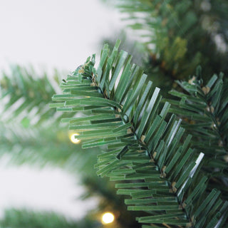 Sunvega 9FT Pre-Lit Artificial Christmas Tree with 500 LED Lights and 2580 Branch Tips