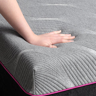 Sunvega 11 Inch Cooling Fast Responding Latex Foam Mattress for Maximum Support and Comfort