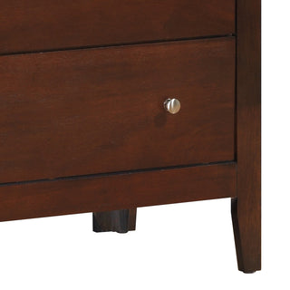 Sunvega Cappuccino Finish Storage Chest with Versatile Casual Style and Durable Build