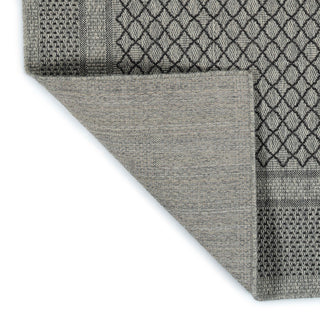 Sunvega Modern Transitional Geometric Southwestern Textured High-Low Cut Loop Area Rug