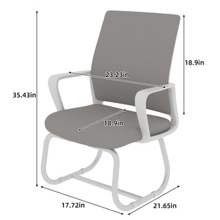 Sunvega Modern Mesh Office Chair with Ergonomic Backrest and Stable Metal Frame