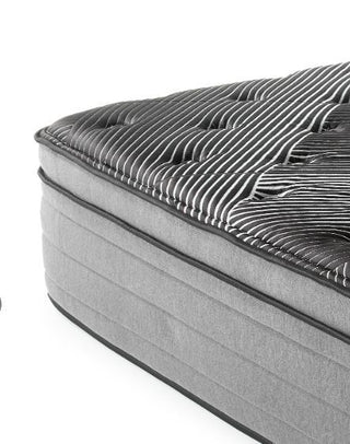 Sunvega 15" Pure Ice Eurotop Ultra Plush Twin XL Mattress with Cooler Sleeping Service