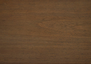 Sunvega Transitional Light Brown Nightstand with Dovetail Drawer and Open Shelf