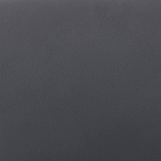 Sunvega 26 Inch Swivel Slate Gray Faux Leather Bar Stool with Metal Footrest