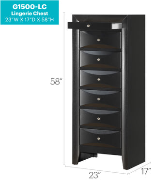 Sunvega Dark Brown Tufted Polyurethane Upholstered King Size Bed Frame