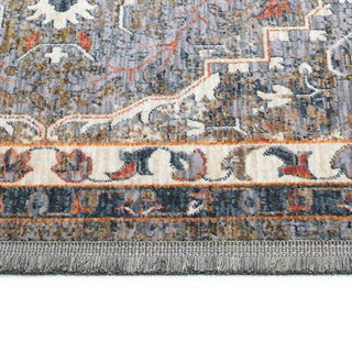 Sunvega Modern Abstract Stain Resistant Throw Rug for Residential Indoor Use