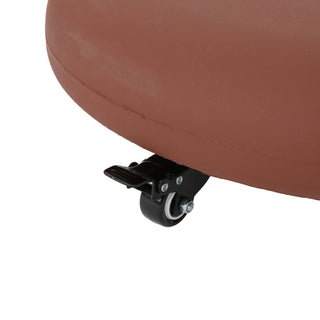 Sunvega Stainless Steel Round Wheelie Umbrella Base for Outdoor Patio Use