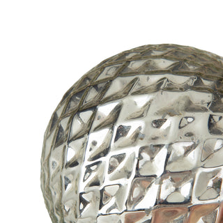 Sunvega Glass Glitter Painted Christmas Ball Ornaments Set of 12 for Holiday Decor