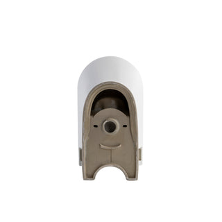 Sunvega One-Piece Toilet with Rimless Siphon Flush and Soft Closing Seat ADA Height